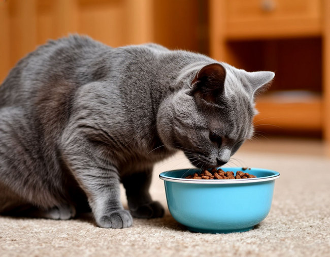 Питание при сахарном диабете у кошек